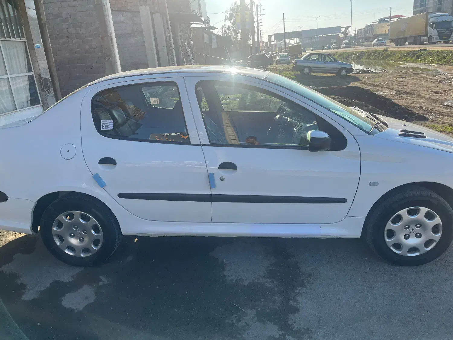 پژو 206sd|خودرو سواری و وانت|زرگرشهر, |دیوار