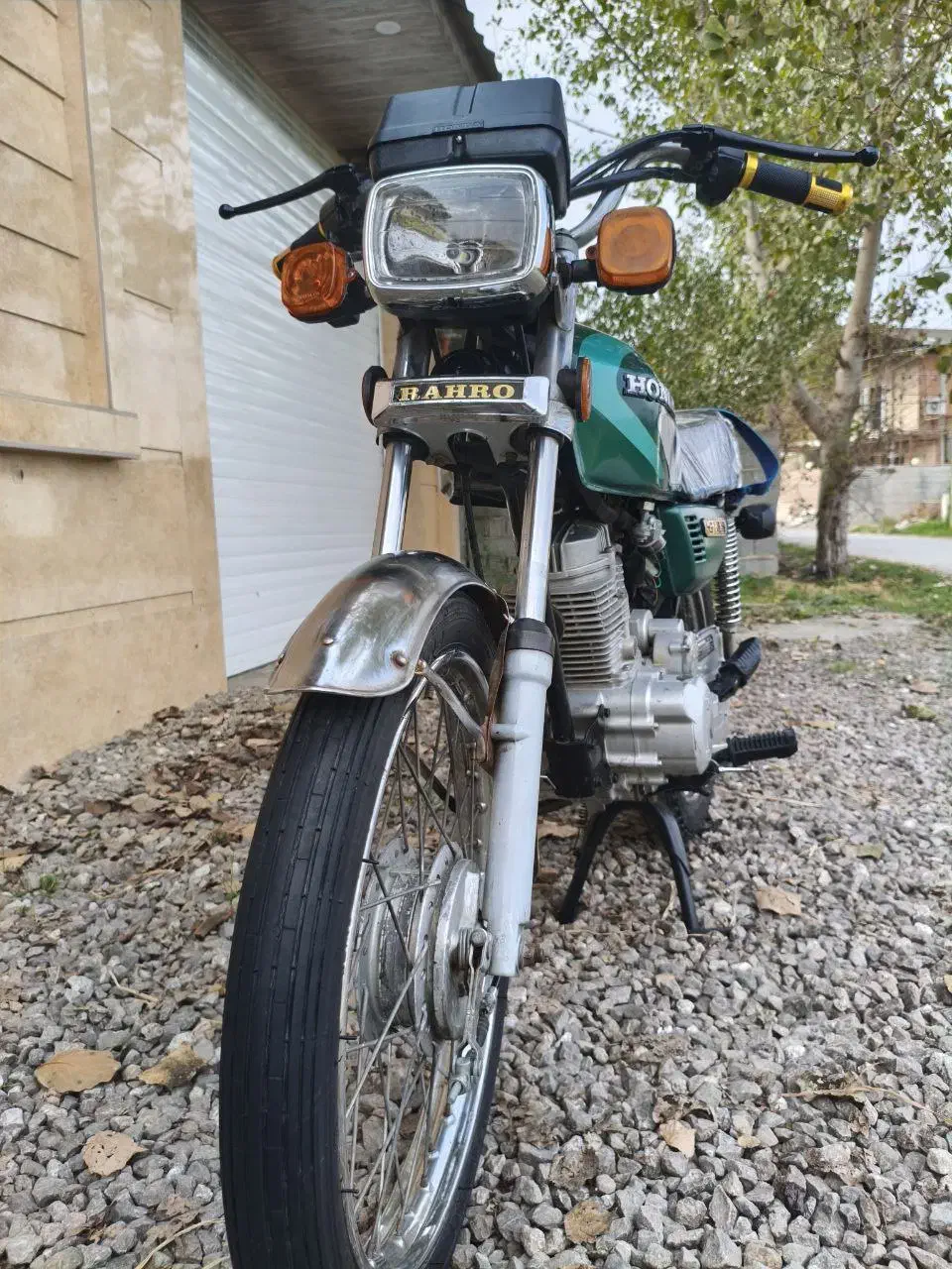 متور ۱۲۵ استارتی پنج دنده مدل ۹۰ آماده انتقال سند|موتورسیکلت|گتاب, |دیوار