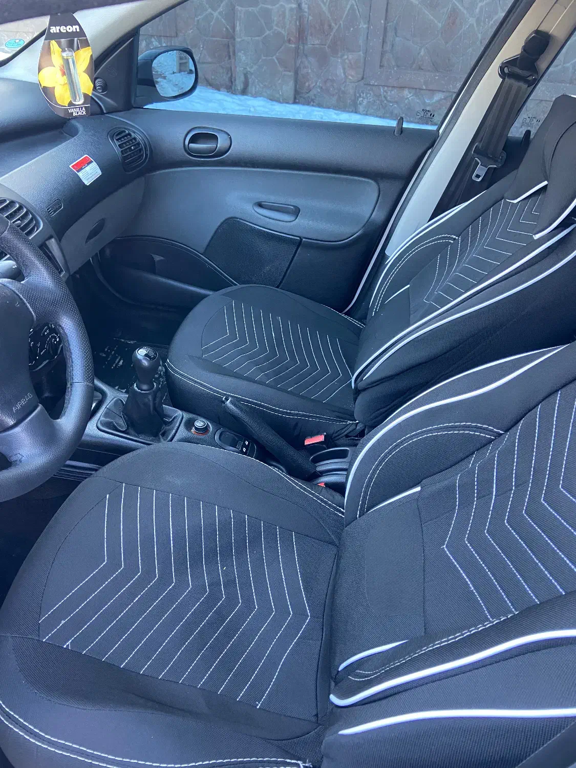 ۲۰۶تیپ دو بسیار سالم کارکرد ۱۰۰تا|خودرو سواری و وانت|بومهن, |دیوار