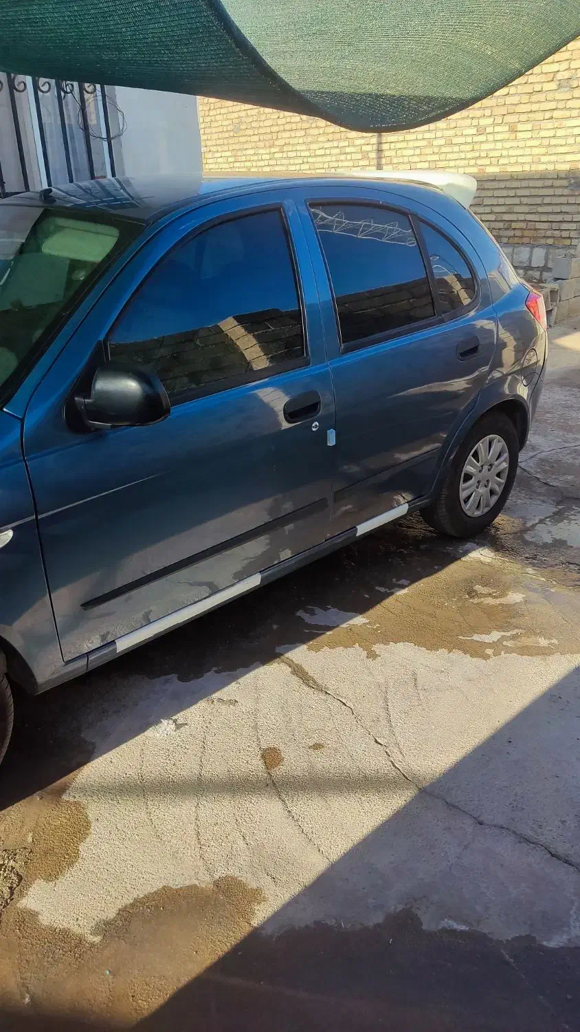 تیبا دو بدون رنگ|خودرو سواری و وانت|هلیلان, |دیوار