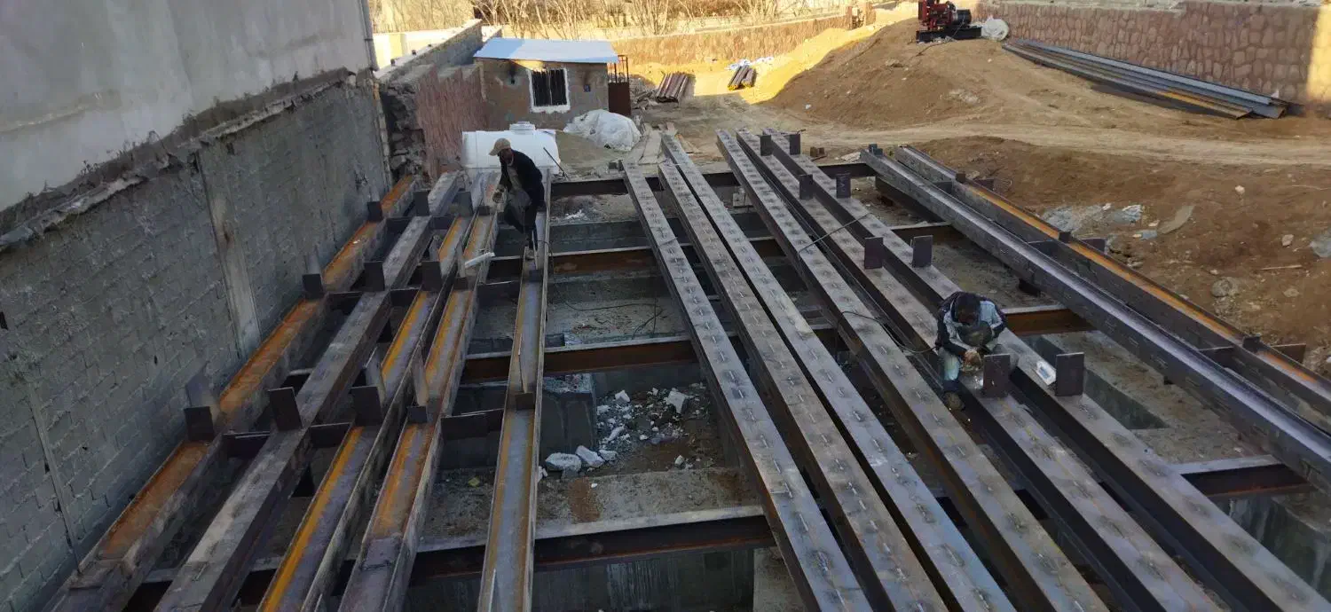 اجرای اسکلت فلزی و سقف و فندانسیون|خدمات پیشه و مهارت|رودهن, |دیوار