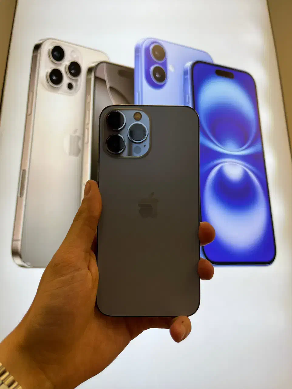 iphone 13 pro max 256g blu|موبایل|تهران, تهرانسر مرکزی|دیوار