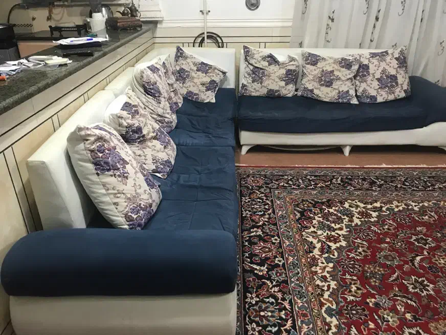 فروش مبل هفت نفره نیازمند تعمیر|مبلمان خانگی و میز عسلی|سوسنگرد, |دیوار