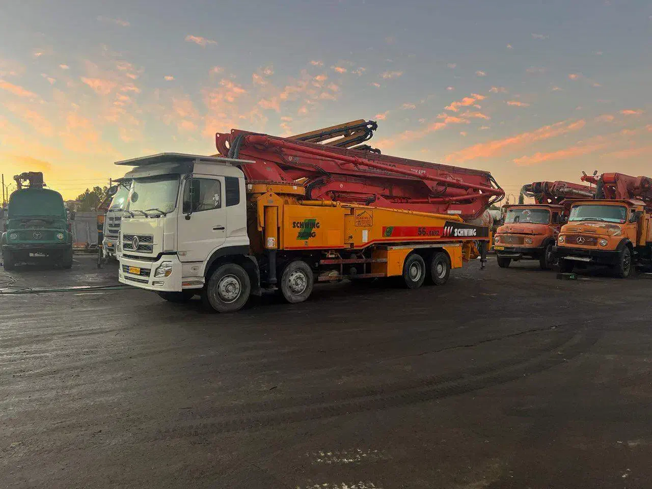 فروش پمپ انتقال بتن|ماشینآلات صنعتی|تهران, فردوسی|دیوار