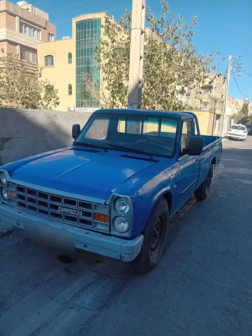 فروش یک دستگاه وانت نیسان دیزلی|خودرو سواری و وانت|اصفهان, محمودیه|دیوار