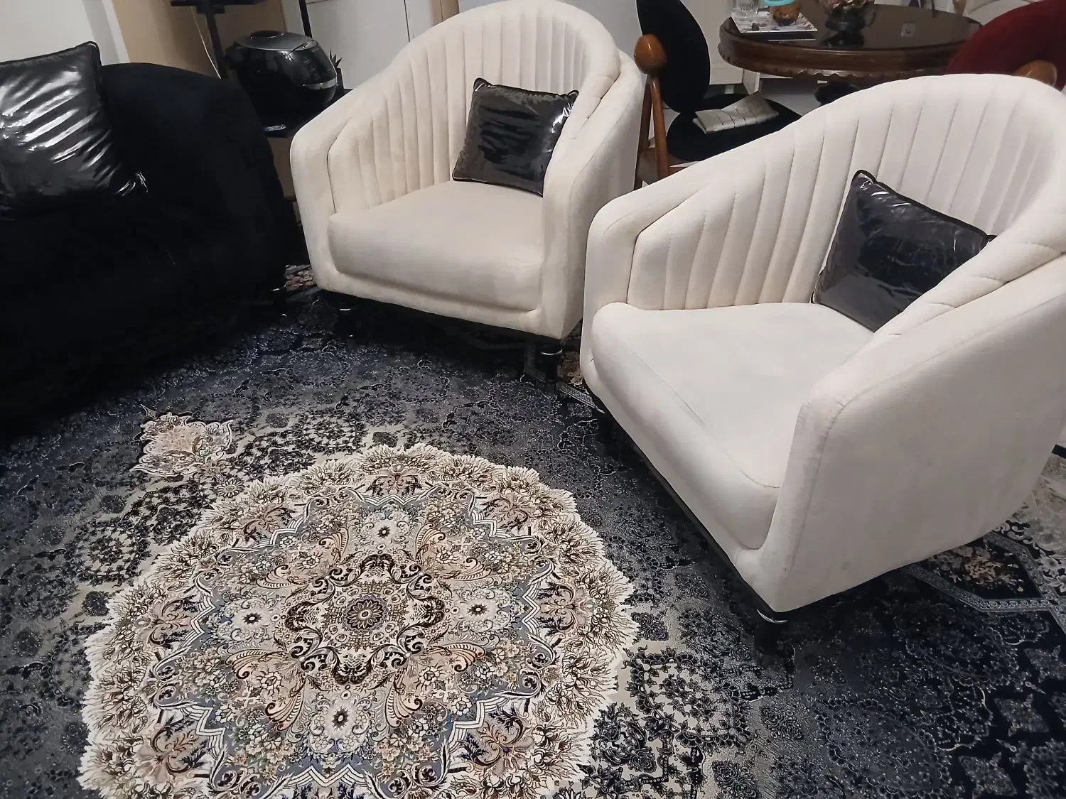 مبل نیم ست|مبلمان خانگی و میز عسلی|قم, پردیسان|دیوار