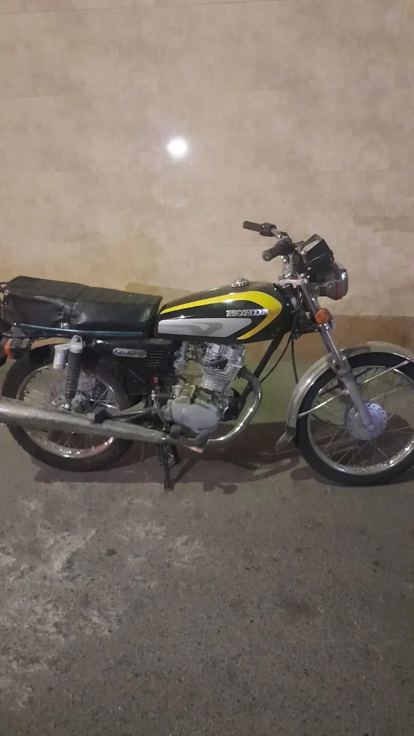 موتور سیکلت ۱۲۵ سحر۱۳۹۵کارت سوخت فعال|موتورسیکلت|کرج, مصباح|دیوار