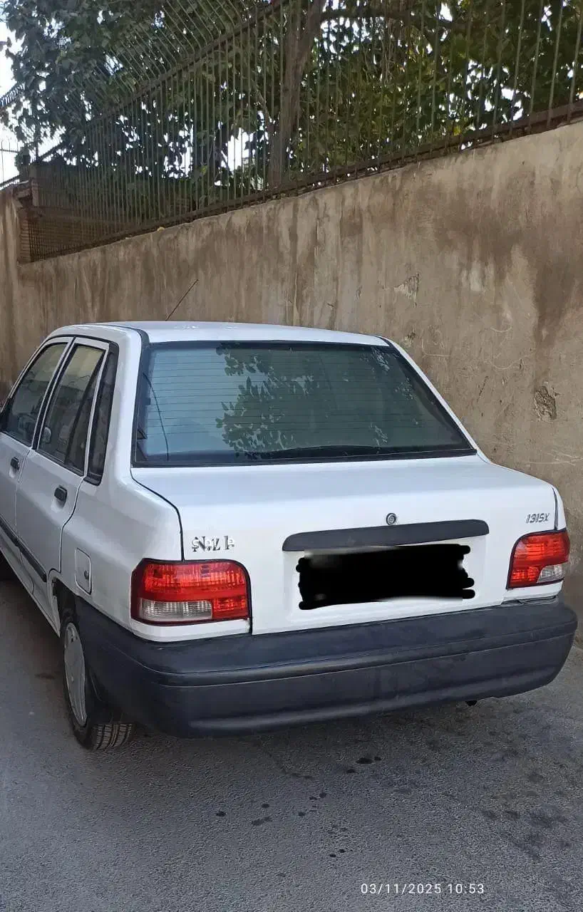 یک دستگاه پراید91|خودرو سواری و وانت|اصفهان, شهریار|دیوار