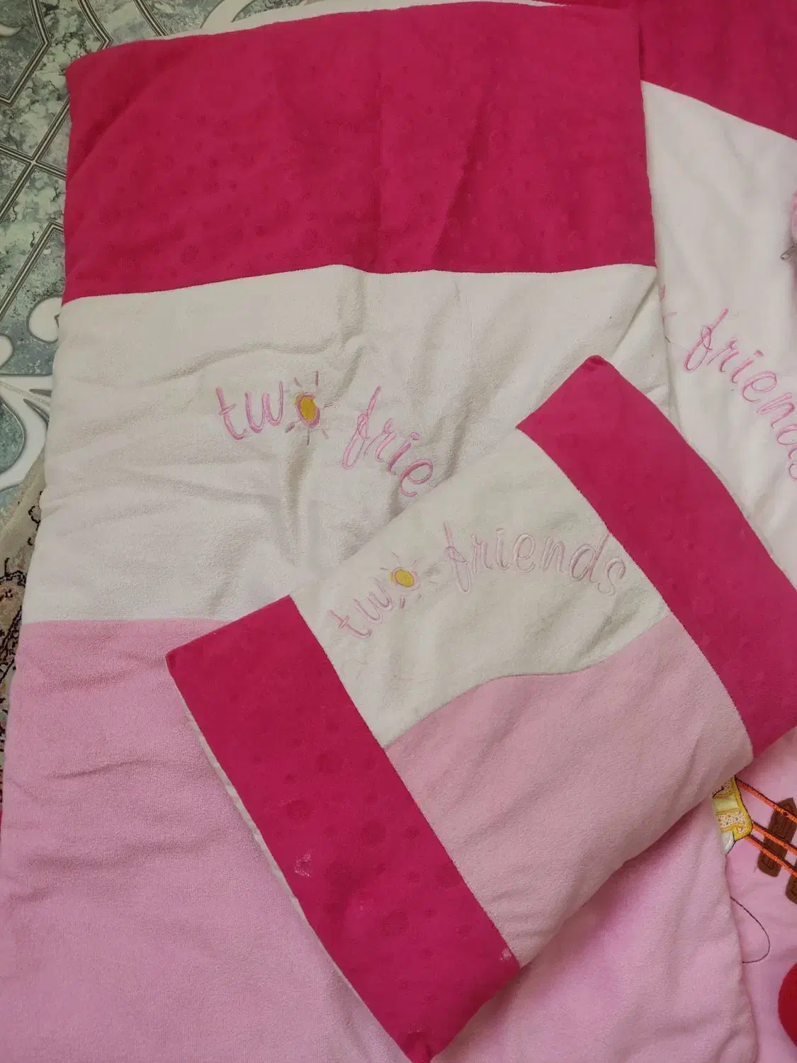 کیف وسایل وپتو وتشک وقنداق فرنگی|اسباب و اثاث بچه|همدان, |دیوار