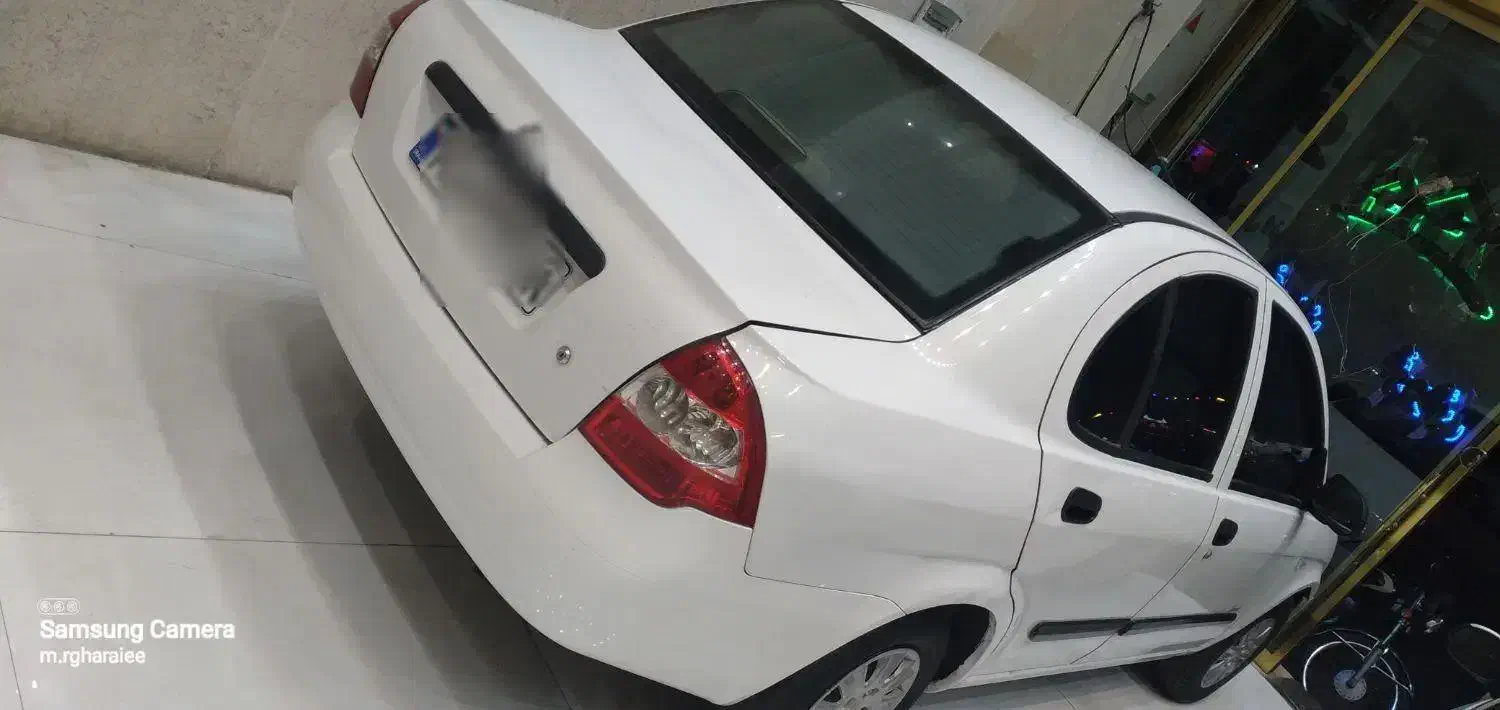 تیبا ۱ مدل ۹۲|خودرو سواری و وانت|پیشوا, |دیوار