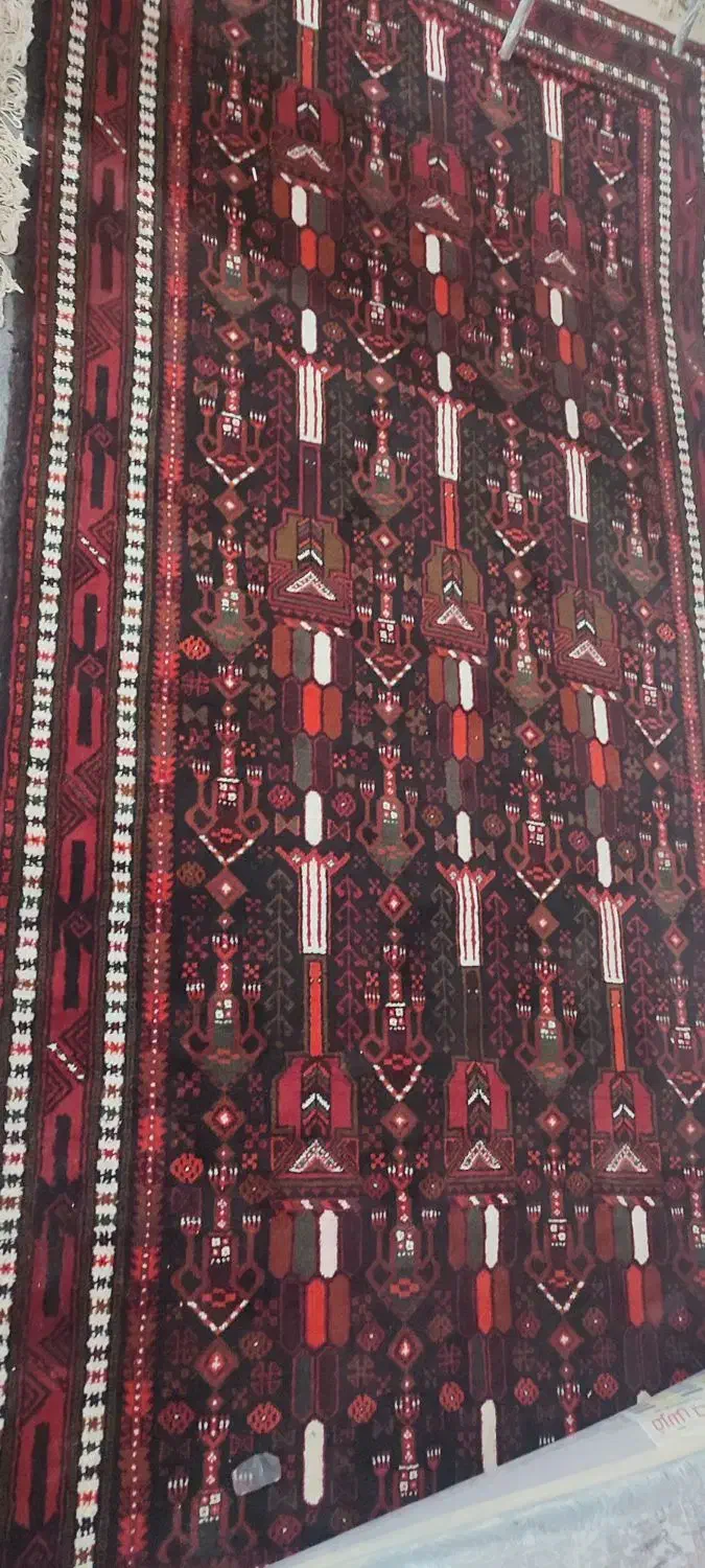 3عددقالی دست باف|فرش|کرباسک, |دیوار