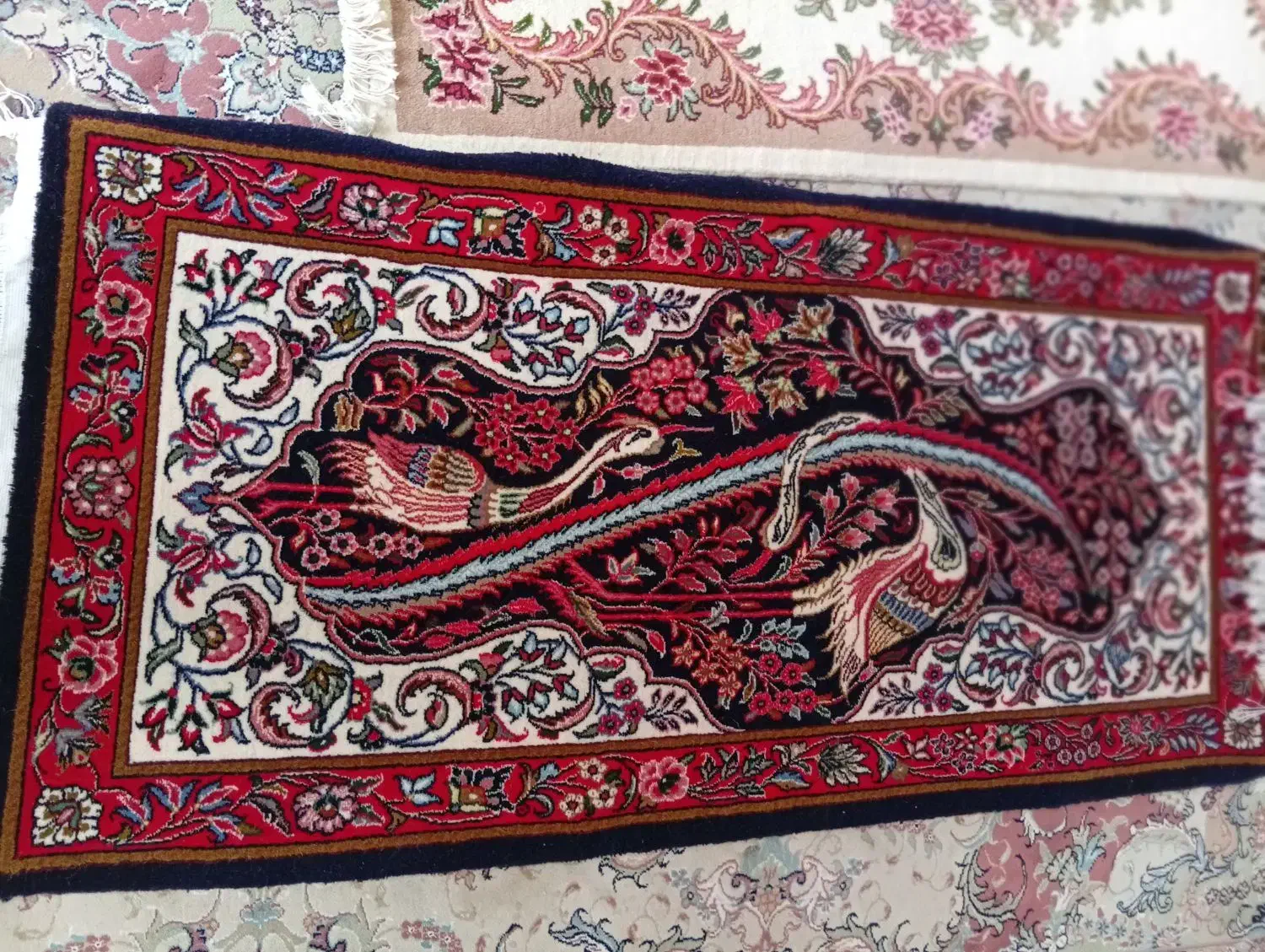 فرش دستباف ۲۰گره|فرش|فرمهین, |دیوار