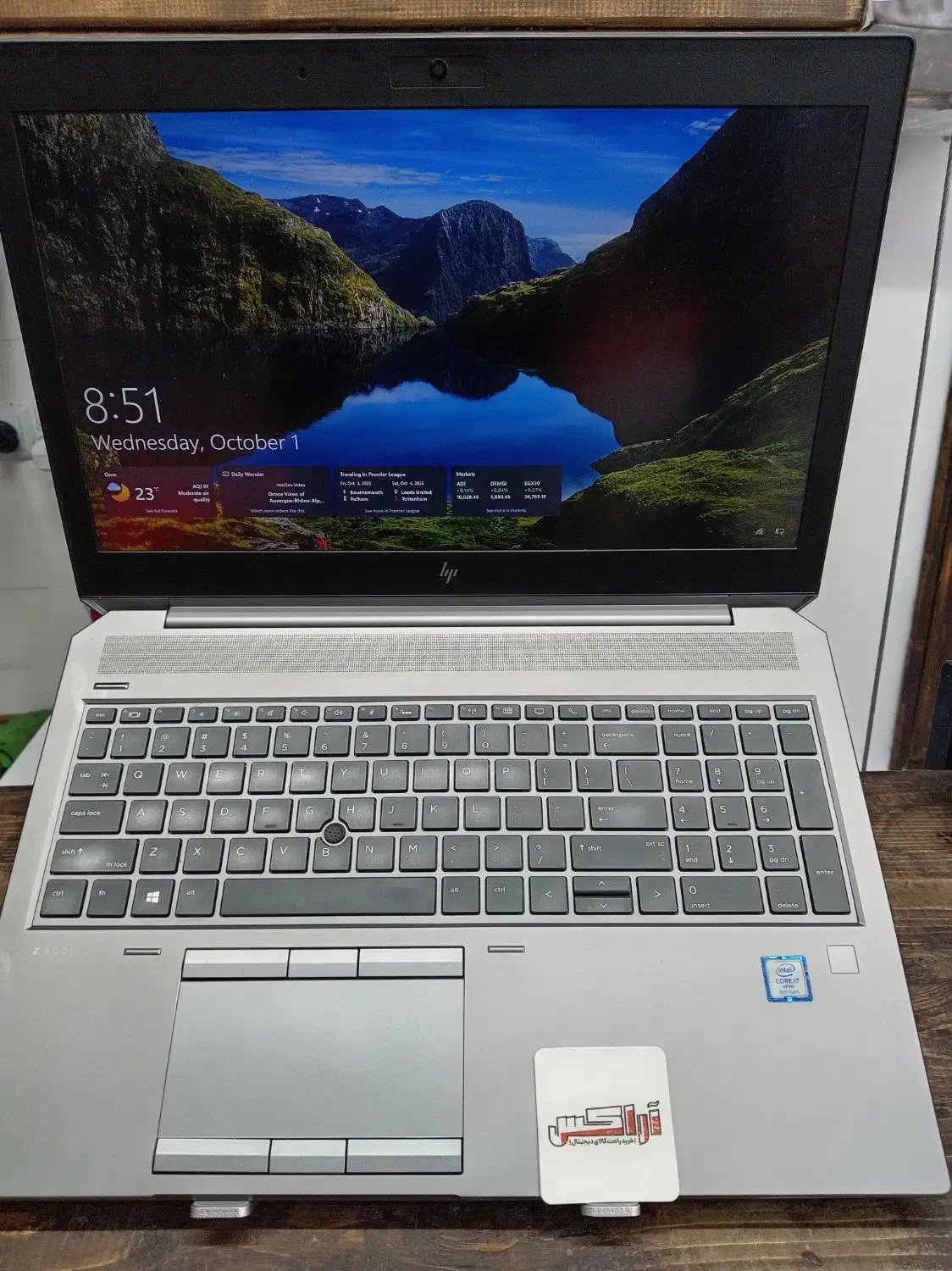 HP ZBOOK WORKSTATION 15 G5|رایانه همراه|قم, صفائیه|دیوار