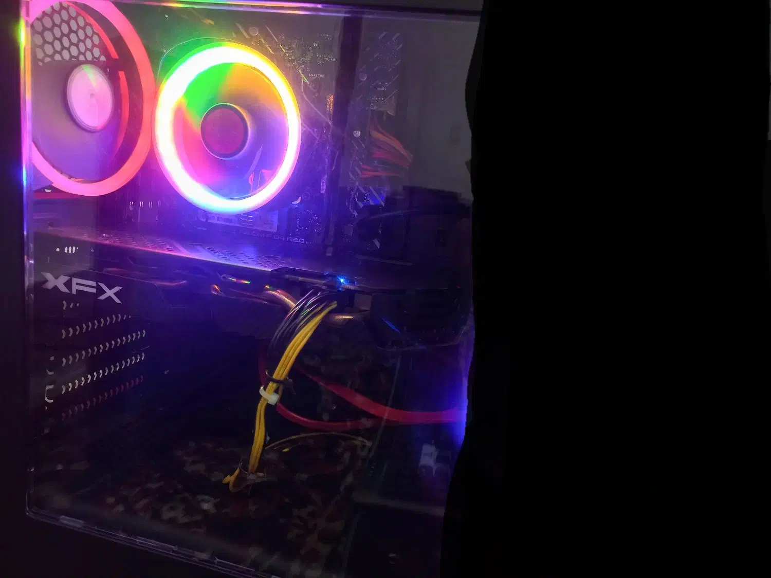 کیس گیمینگ نسل ۱۳|رایانه رومیزی|برازجان, |دیوار