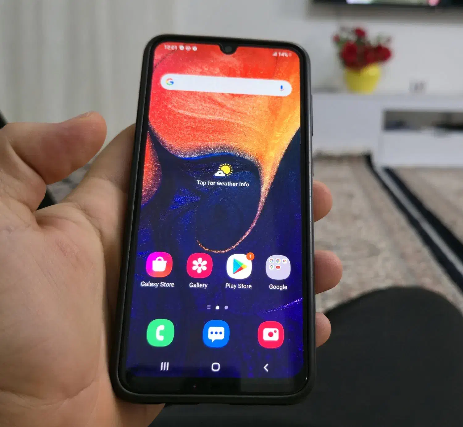 گوشی سامسونگ galaxy a50|موبایل|هشتگرد, شهرک ولیعصر (مصلی)|دیوار
