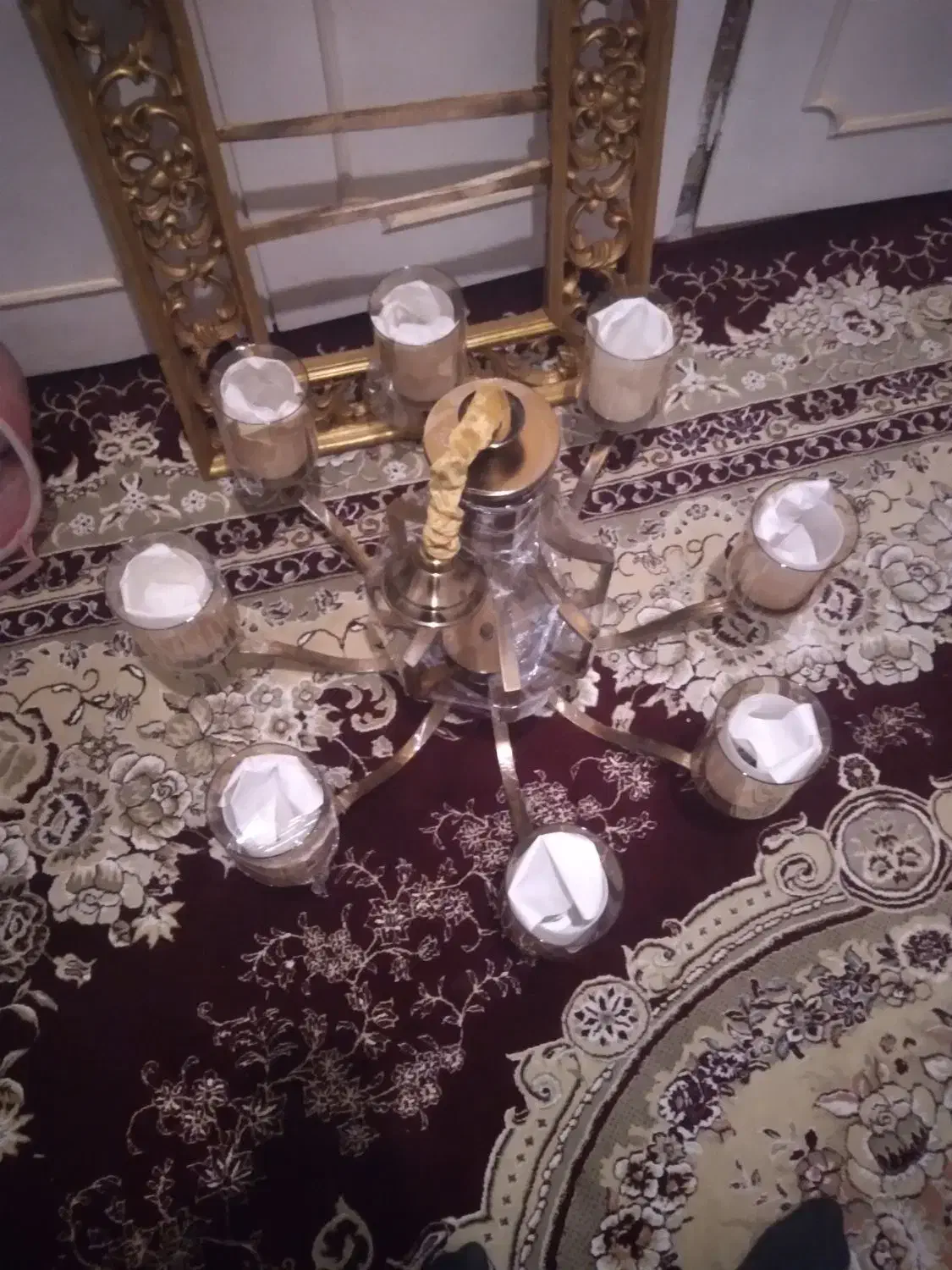 معاوضه لوستر|لوستر و چراغ آویز|شهریار, شهرک امیریه|دیوار