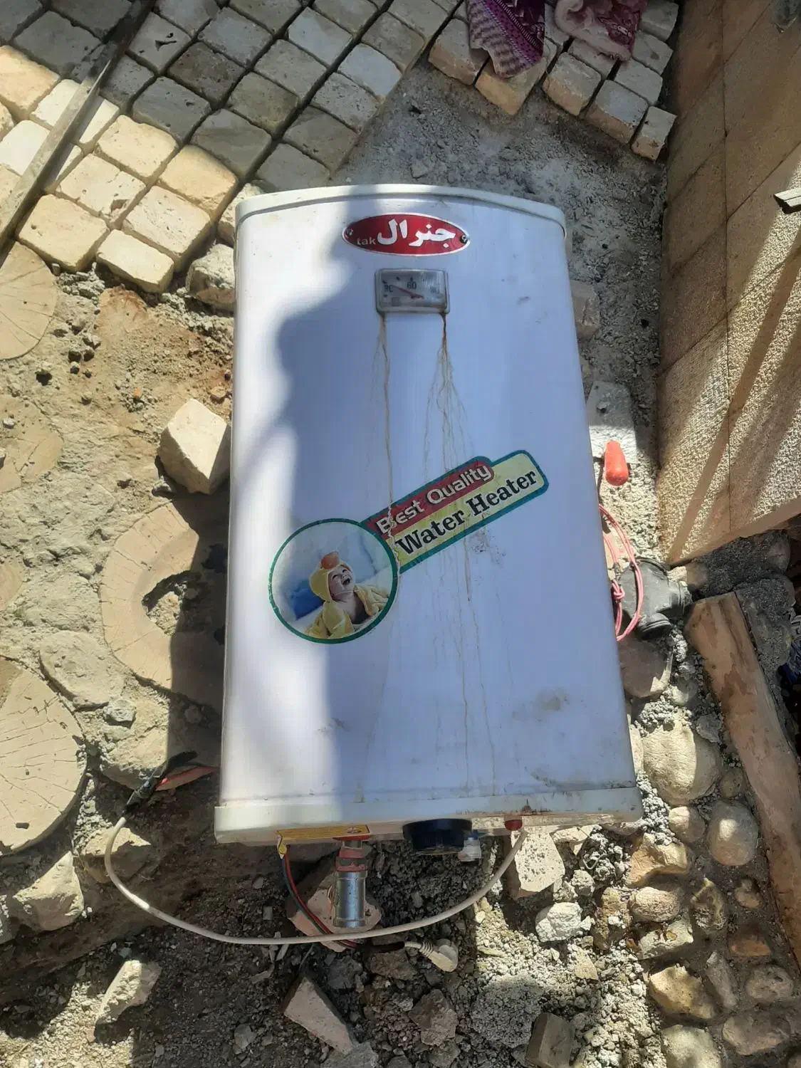 ابگرمکن برقی|آبگرمکن، پکیج، شوفاژ|شیراز, شهرک آرین|دیوار