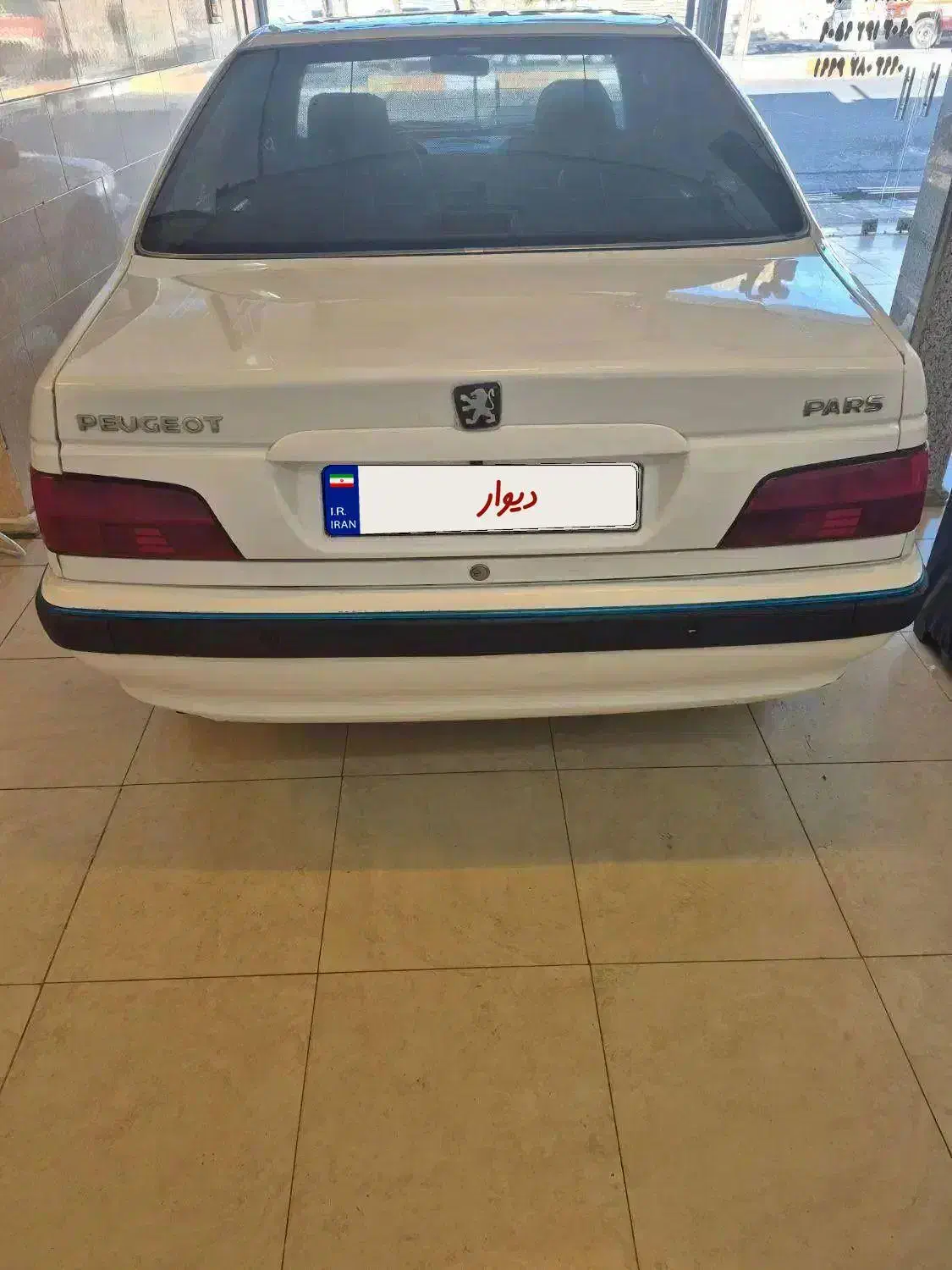 پارس مدل ۱۳۹۹تیو فایو|خودرو سواری و وانت|زنجان, |دیوار