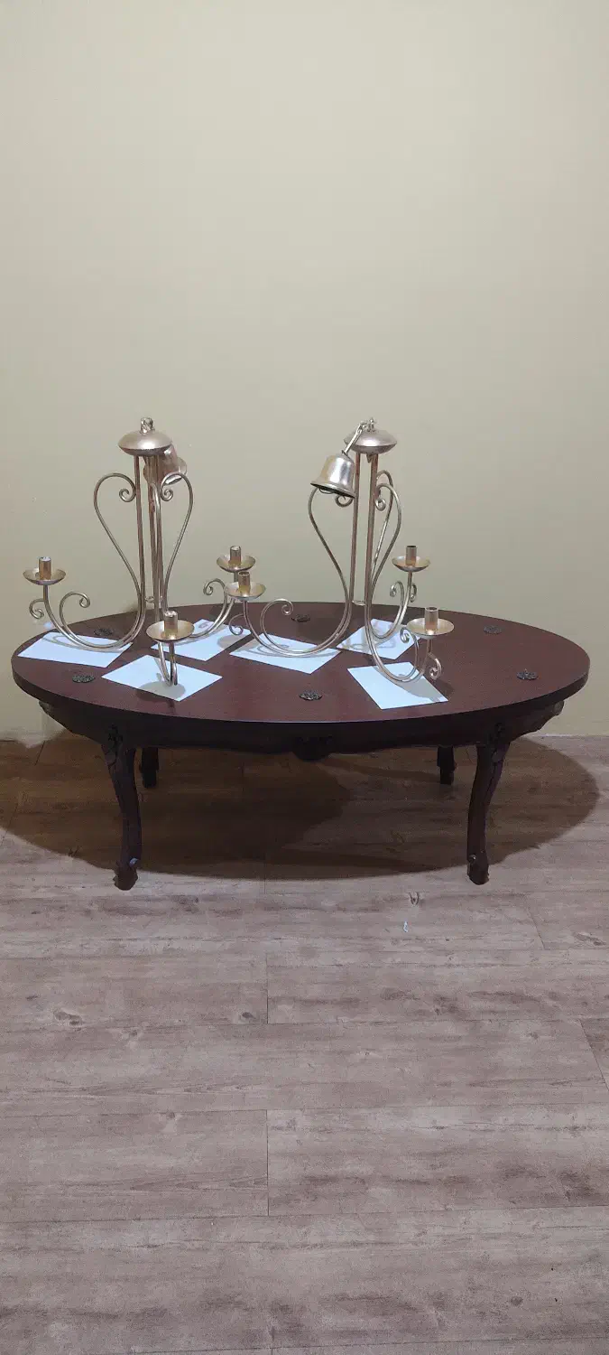 دو عدد میز استیل درجه یک|میز و صندلی غذاخوری|رشت, معلم|دیوار