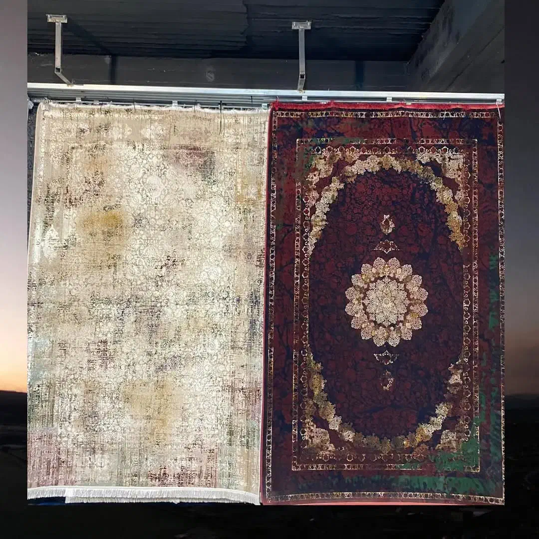 فرش ستاره طلایی۱۲متری کالکشن۱۲۰۰شانه۱۵۰۰شانه قاجار|فرش|شیراز, فرگاز|دیوار