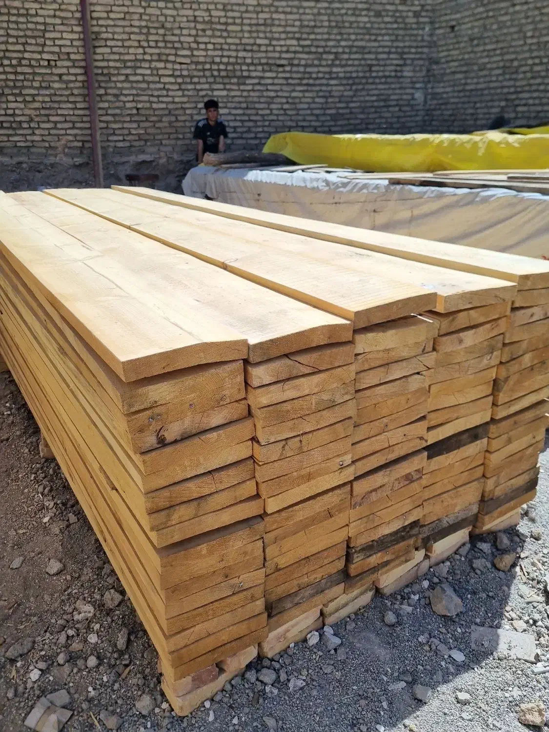 تخته بنایی  روسی خشک کیفیت عالی|مصالح و تجهیزات ساختمان|پردیس, شهرک صنعتی خرمدشت فاز ۷|دیوار