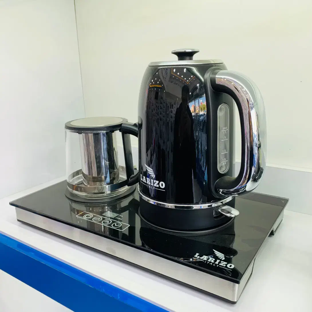 چای ساز استیل لاریزو|سماور، چای‌ساز، قهوه‌ساز|بانه, |دیوار