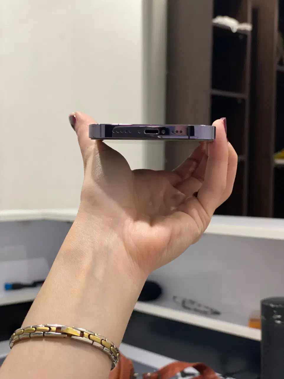 آیفون ۱۴پرو ۲۵۶گیگ zaa|موبایل|تهران, نیروی هوایی (پیروزی)|دیوار