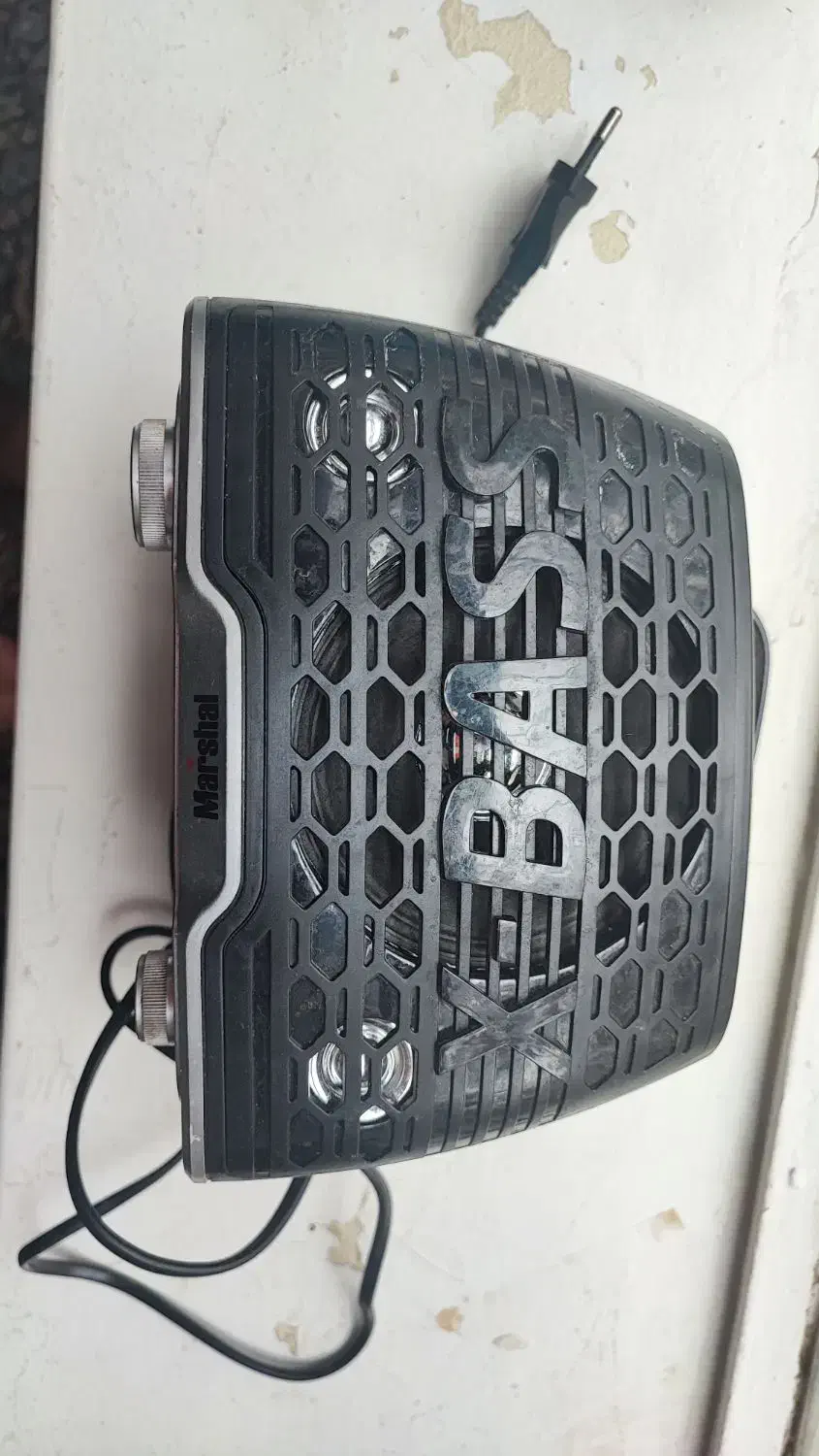 رادیو پلیر اصل با بلوتوث مارشال بسیار با کیفیت|صوتی و تصویری|تهران, شهرآرا|دیوار