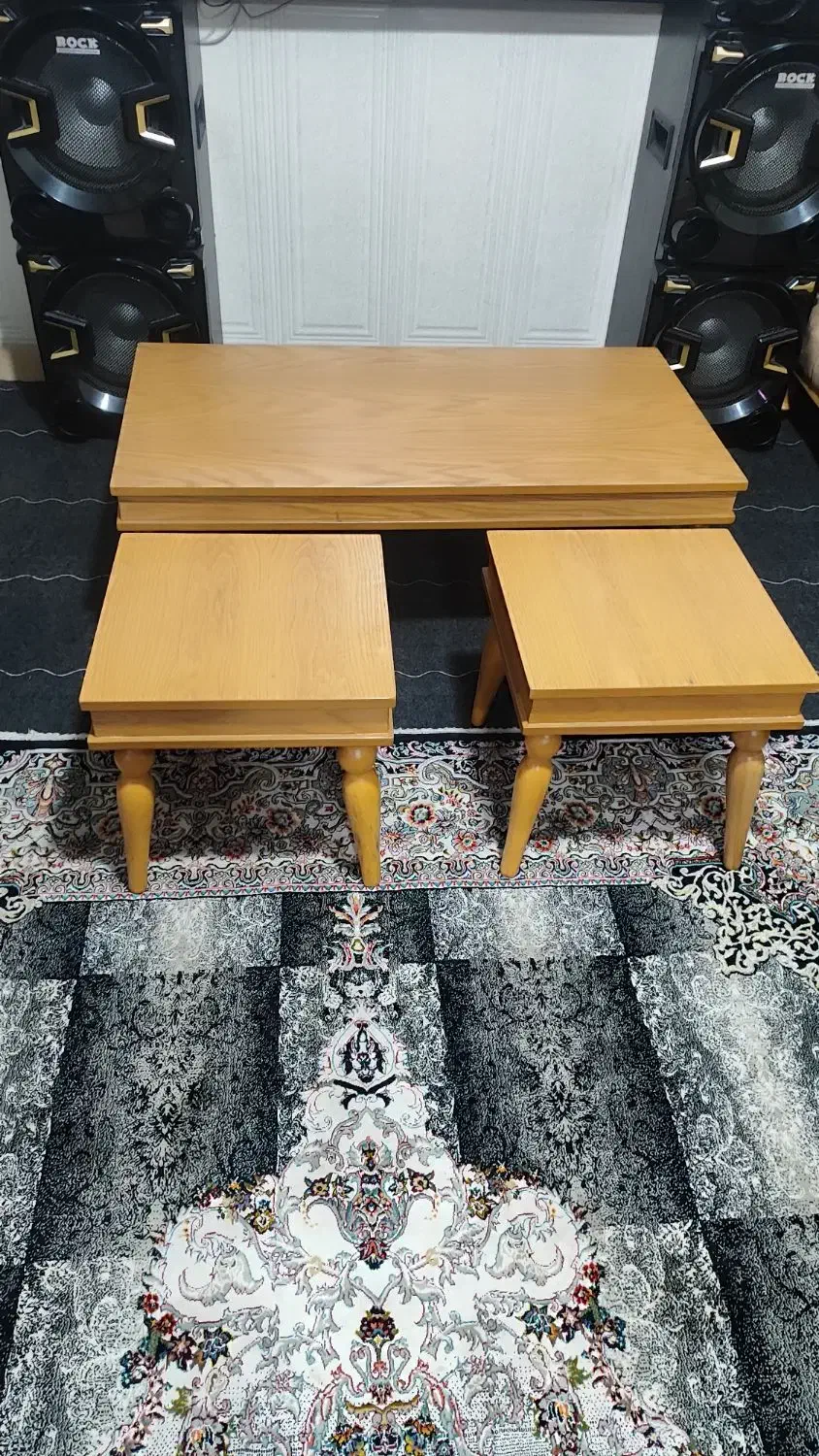 عسلی و جلو مبلی|مبلمان خانگی و میز عسلی|بهارستان, |دیوار