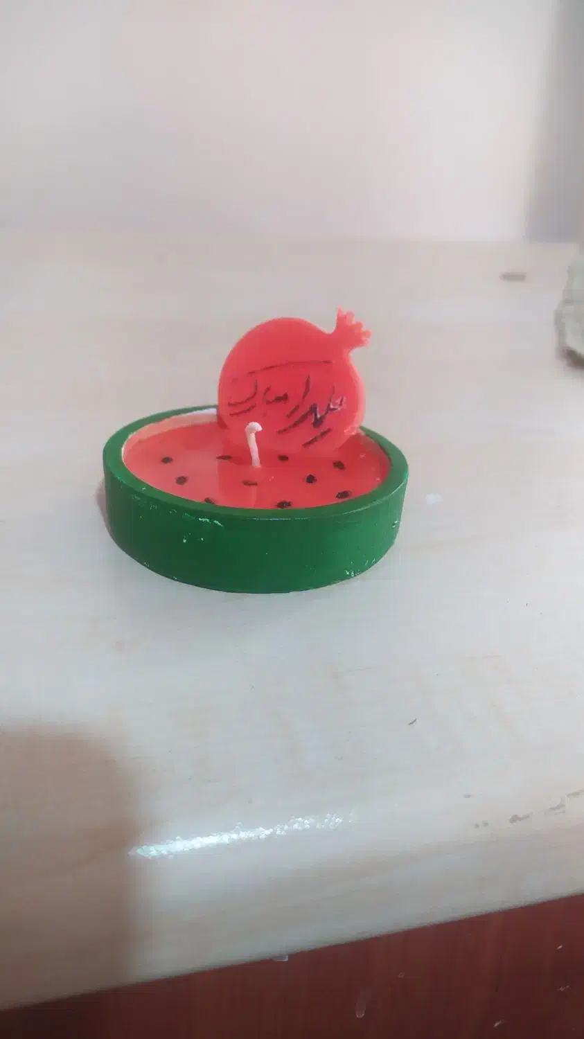 شمع های زیبای یلدایی|صنایع دستی و سایر لوازم تزئینی|نیشابور, بزرگمهر|دیوار