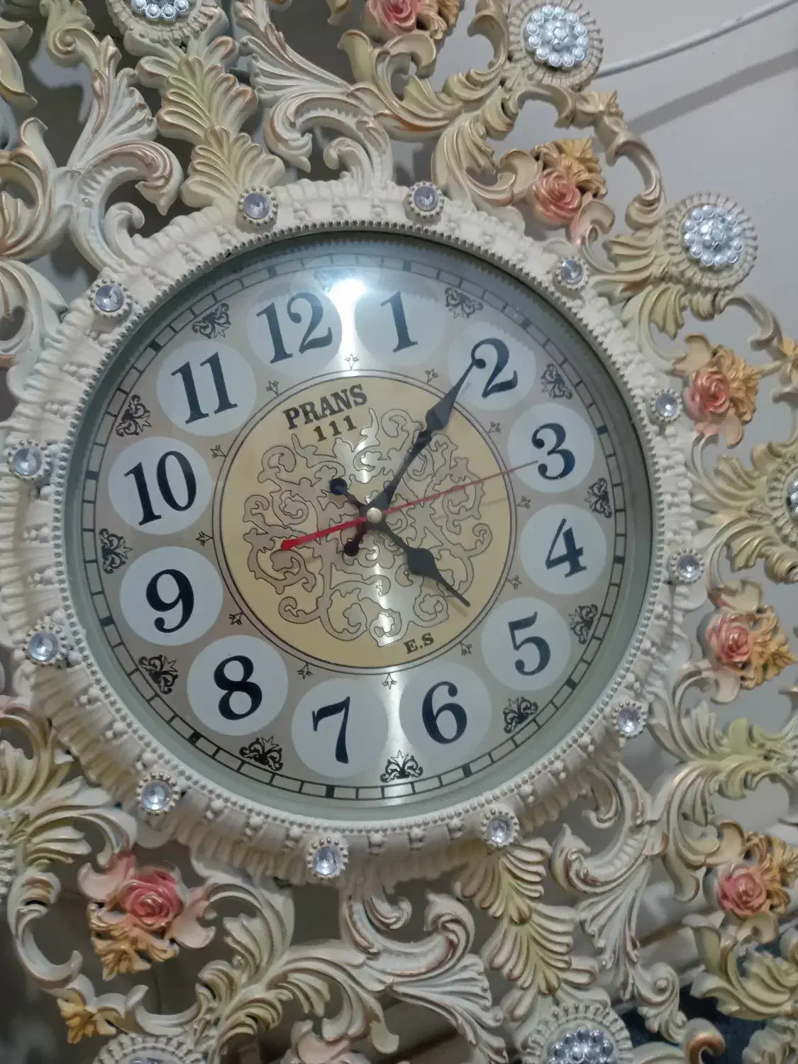 ساعت دیوار|ساعت دیواری و تزئینی|میانه, |دیوار