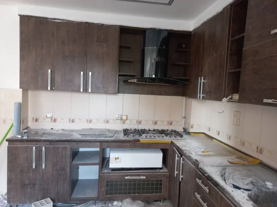 کابینت آشپزخانه|آب‌چکان و نظم‌دهنده ظروف|رشت, پل تالشان|دیوار