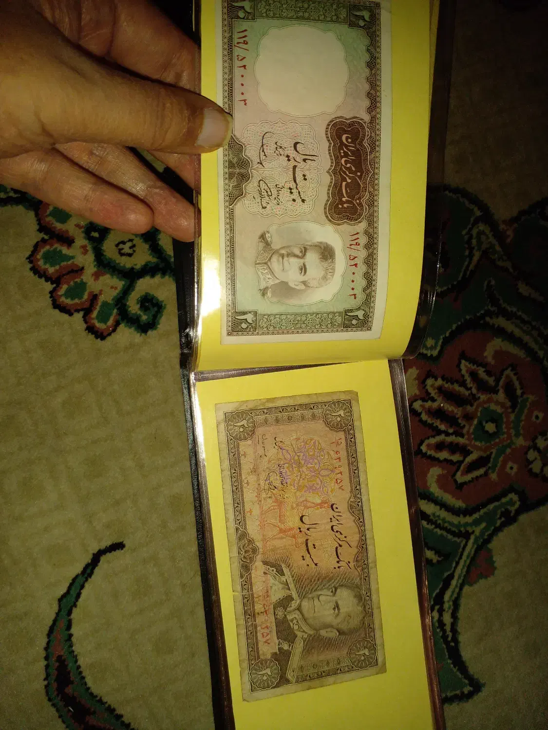 البوم اسکناس|کلکسیون سکه، تمبر، اسکناس|تهران, تجریش|دیوار