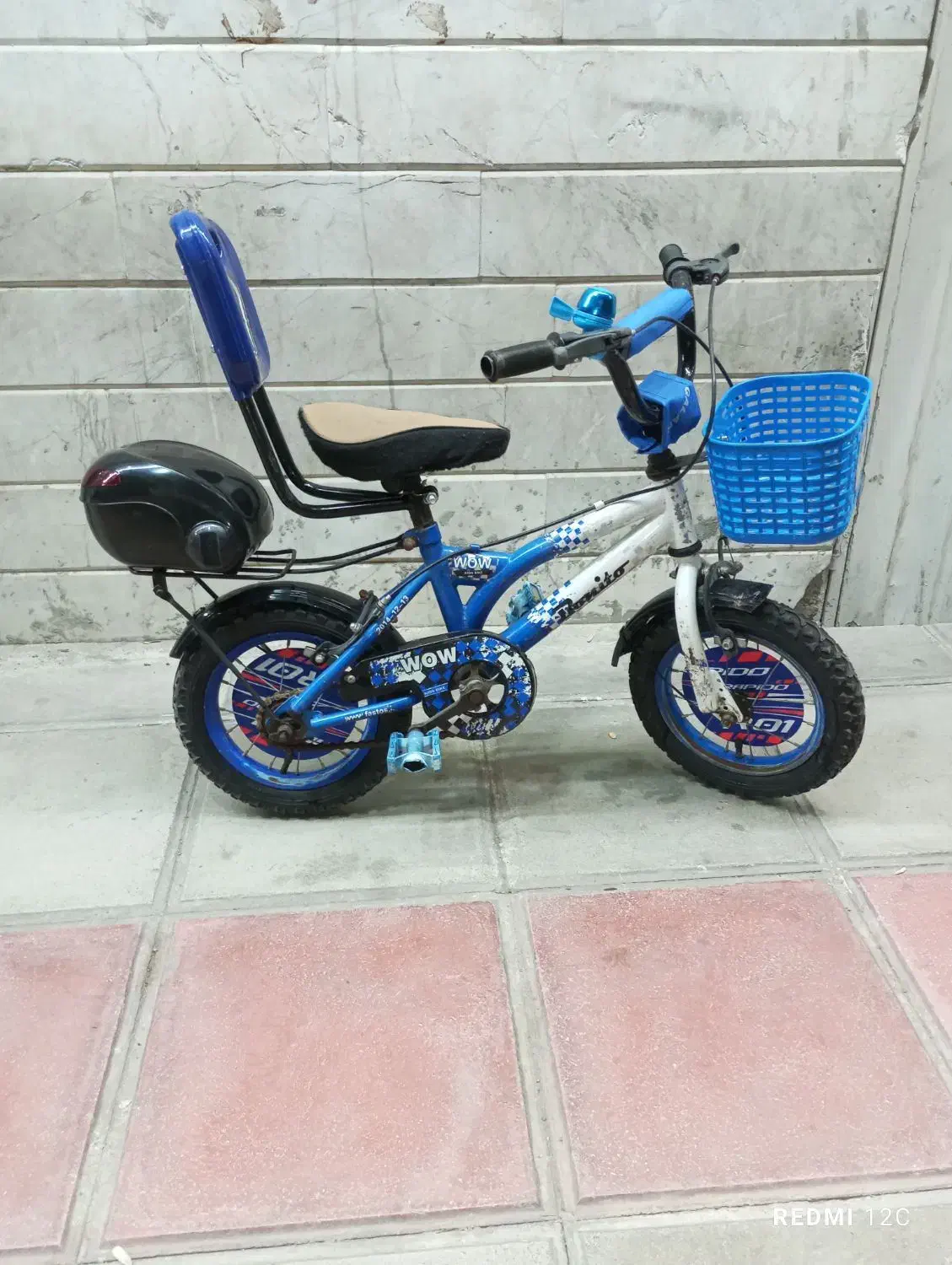 دوچرخه 12|دوچرخه، اسکیت، اسکوتر|قم, حاج زینل|دیوار