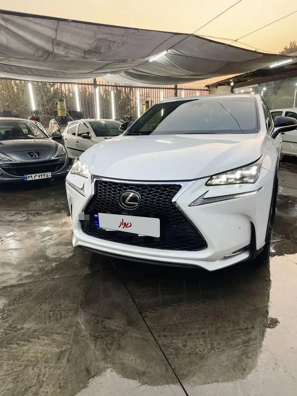 لکسوسnx200 مدل۲۰۱۶ 7کلید با fاسپرت|خودرو سواری و وانت|تهران, پرواز|دیوار