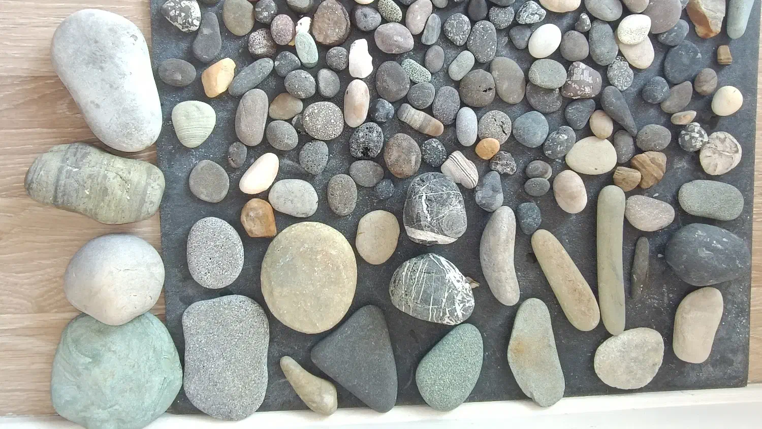 سنگ های زیبای کنار دریا|صنایع دستی و سایر لوازم تزئینی|تهران, شهرک آتی شهر|دیوار