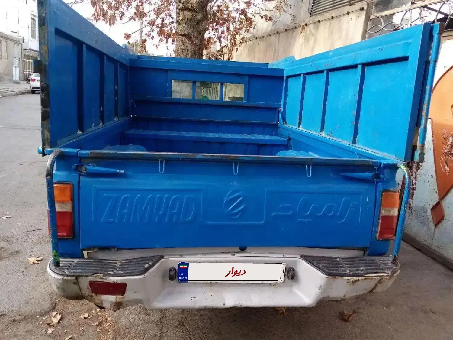 نیسان مدل ۹۸دوگانه کارخانه تناژ بالا۳۸۰۰|خودرو سواری و وانت|مشهد, فدک|دیوار