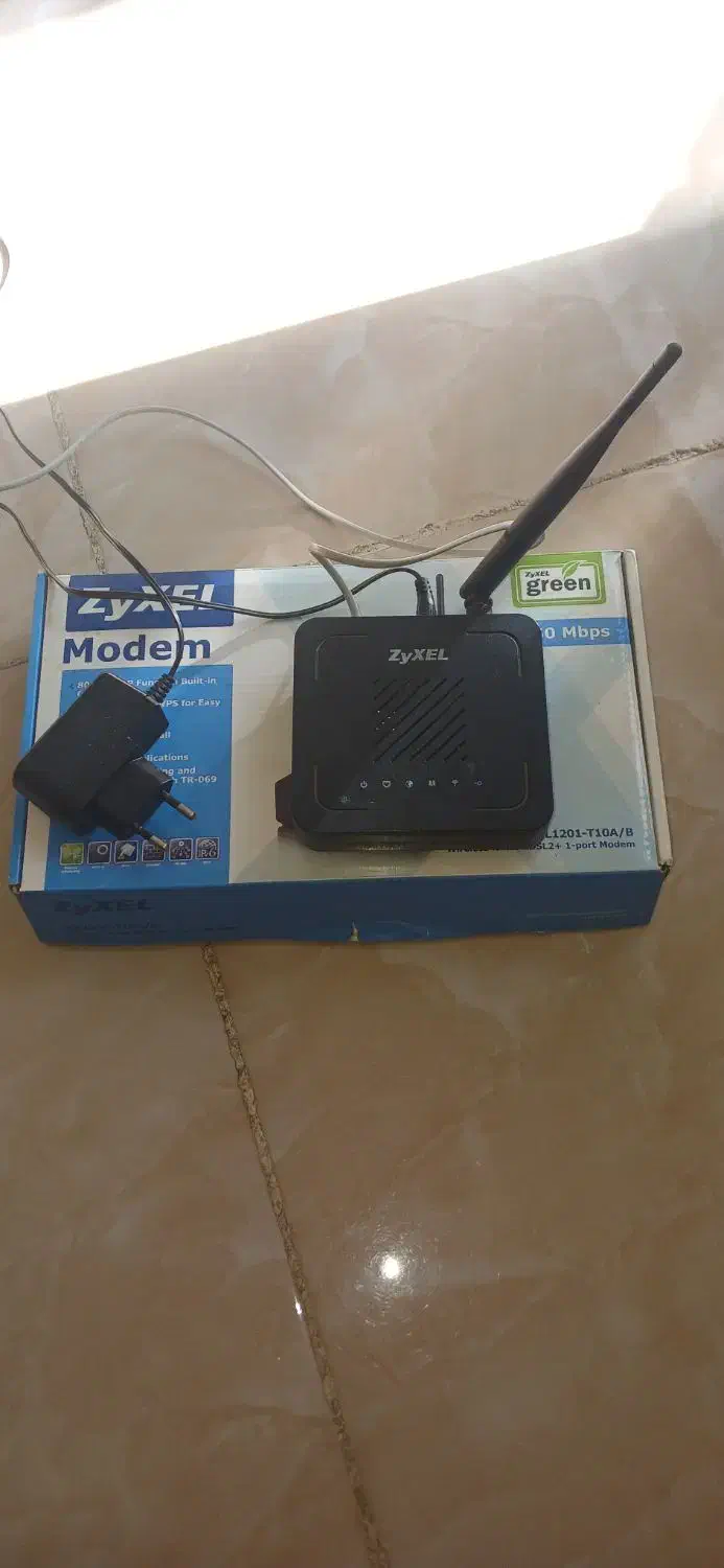 وای فای مودم|مودم و تجهیزات شبکه|خرمآباد, |دیوار