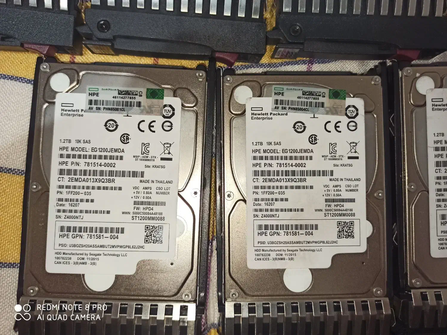 هارد سرور 1.2 10k دیتا کارتریج lto4|قطعات و لوازم جانبی رایانه|تهران, تهرانپارس غربی|دیوار