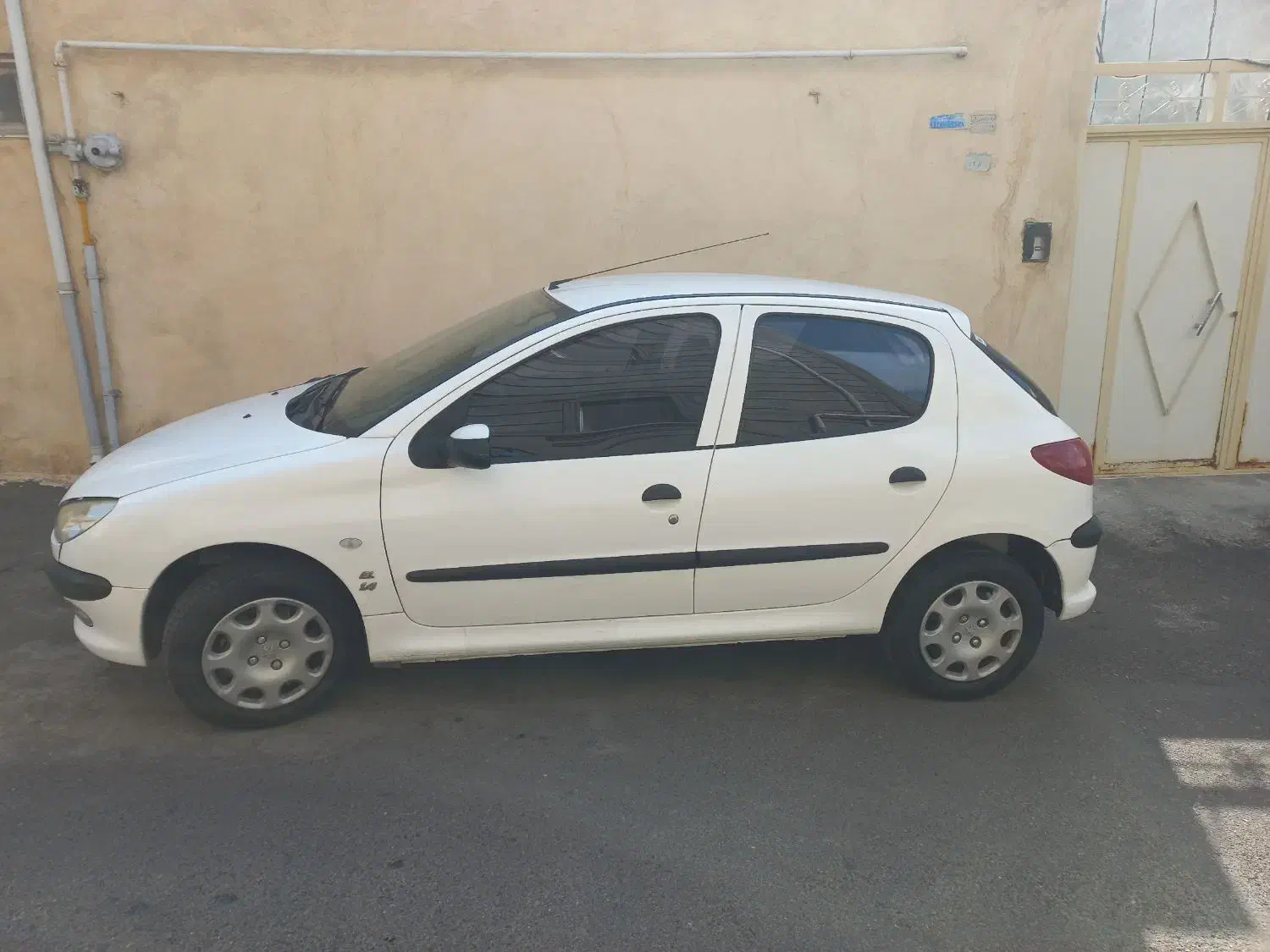 ۲۰۶ تیپ ۳ مدل ۹۹|خودرو سواری و وانت|منجیل, |دیوار