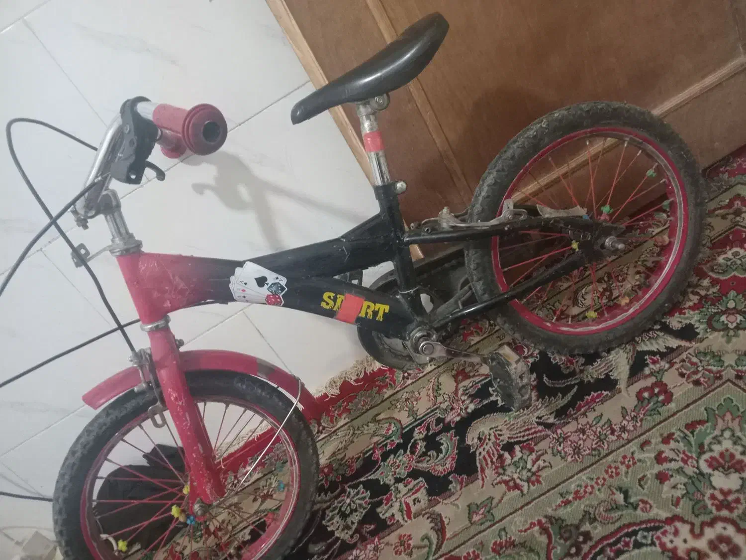 دوچرخه ۱۶|دوچرخه، اسکیت، اسکوتر|خرم‌آباد, |دیوار