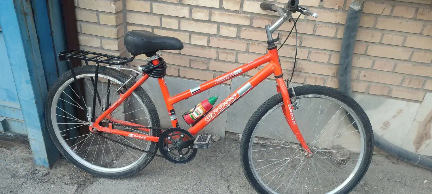 دوچرخه 26 کراس ژاپن تنه ورینگ آلمینیومی شش تومان|دوچرخه، اسکیت، اسکوتر|فشاپویه, |دیوار