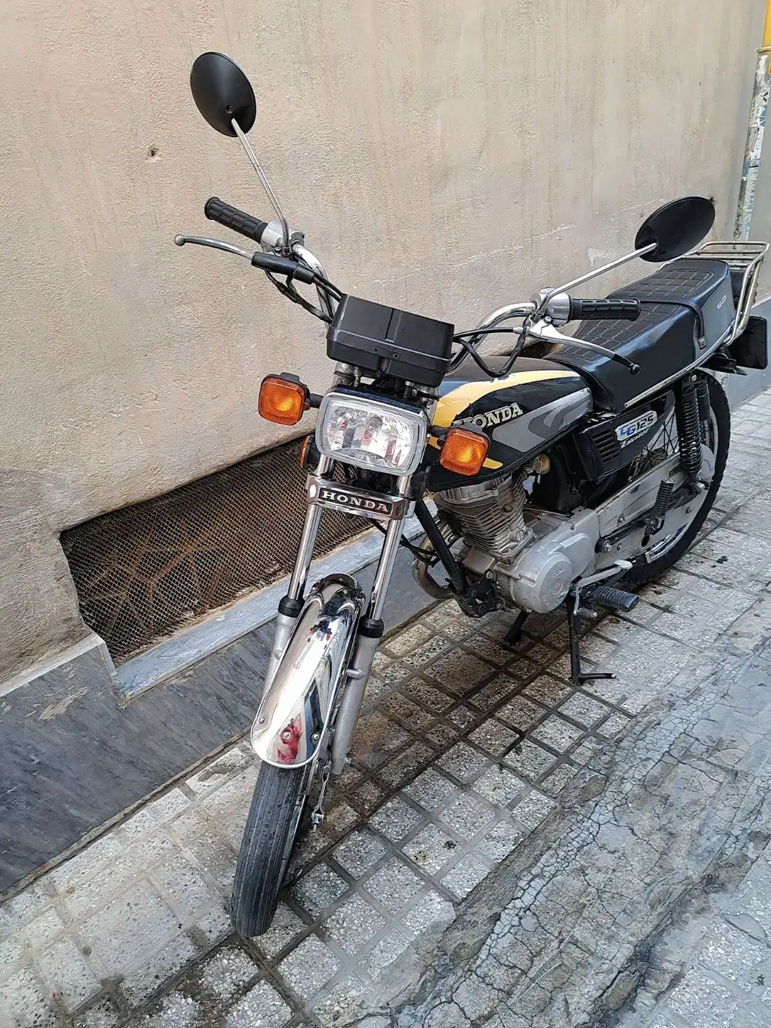 هوندا ۱۲۵ مدل ۹۵ کاربراتور|موتورسیکلت|کرج, عظیمیه|دیوار