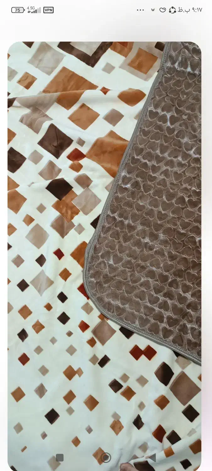 گلبافت درجه یک|رختخواب، بالش، پتو|کرج, آق تپه|دیوار