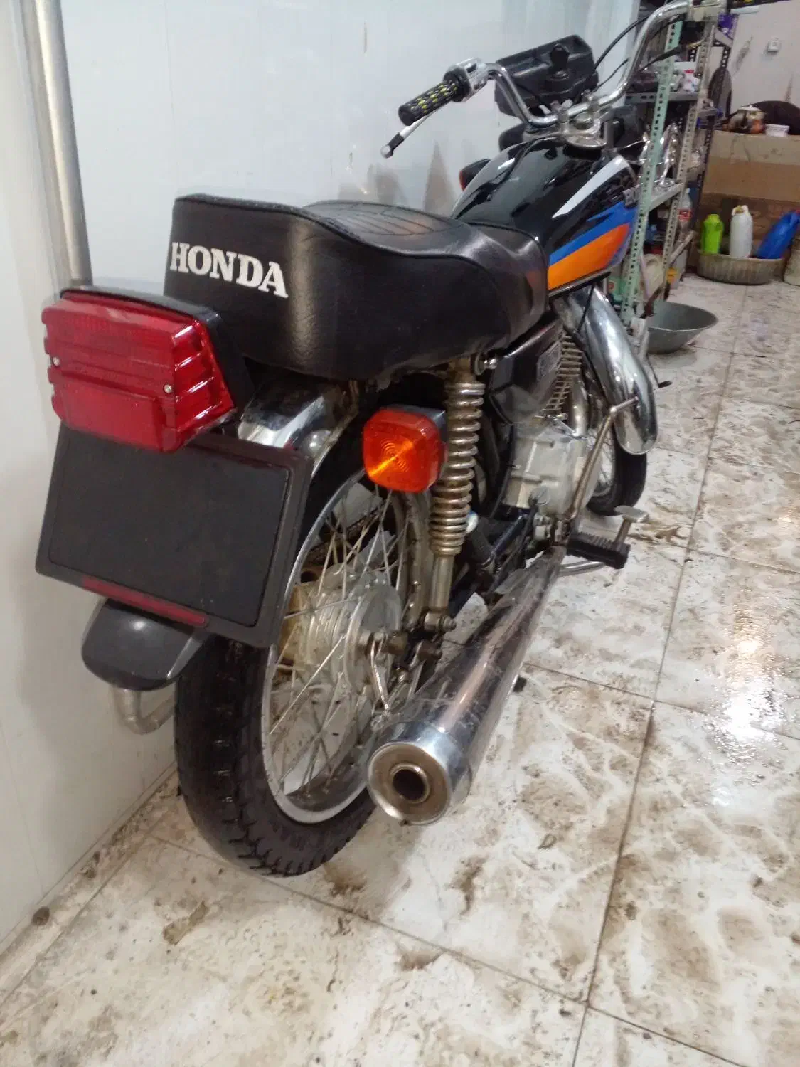 موتوره مزایده|موتورسیکلت|سراب, |دیوار