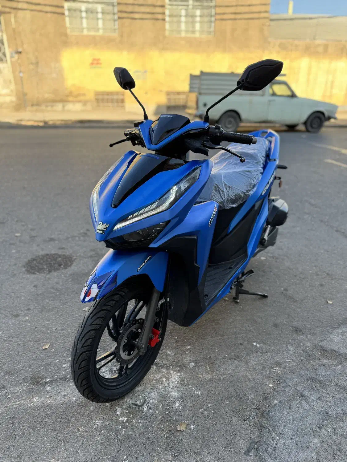 موتور سیکلت|موتورسیکلت|قم, زنبیل آباد|دیوار