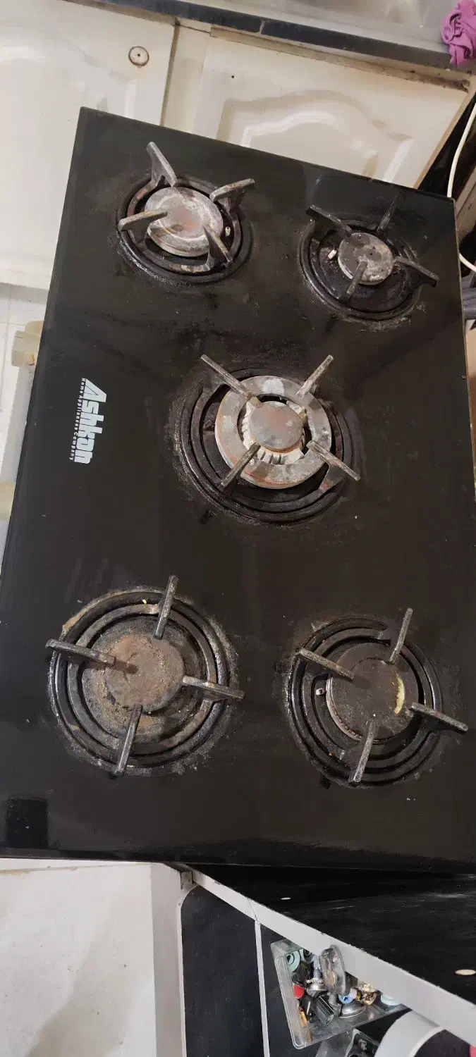 گاز پنج شعله سالم|اجاق گاز و لوازم برقی پخت‌وپز|رباط‌کریم, رباط‌کریم|دیوار