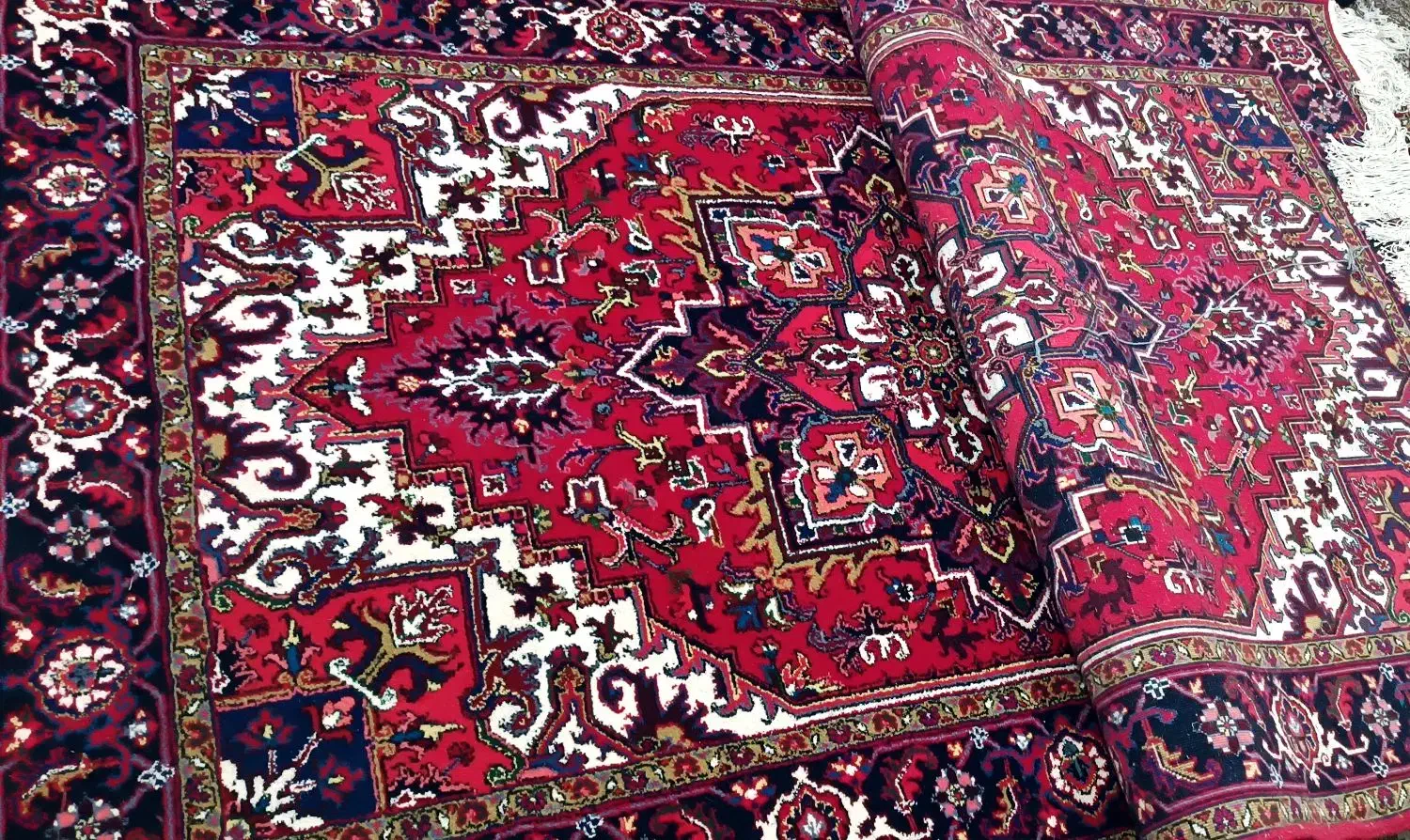 فرش دستباف هریس|فرش|اهر, |دیوار