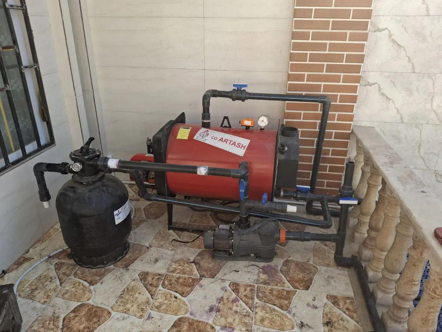 تاسیسات استخر وموتورخانه|خدمات پیشه و مهارت|پاکدشت, پاکدشت (مامازند)|دیوار