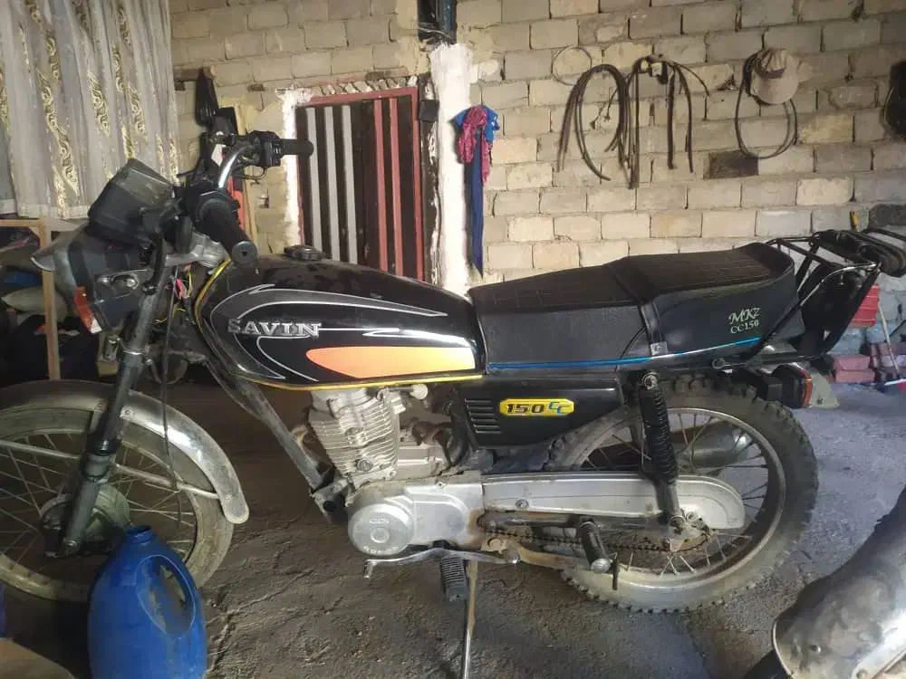 موتور سیکلت ۱۵۰ سی سی مزایده|موتورسیکلت|مریوان, |دیوار